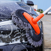 TropUtile™ - Balai de Lavage Voiture 360° Double Tête Microfibre