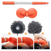 TropUtile™ - Balai de Lavage Voiture 360° Double Tête Microfibre