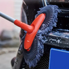 TropUtile™ - Balai de Lavage Voiture 360° Double Tête Microfibre